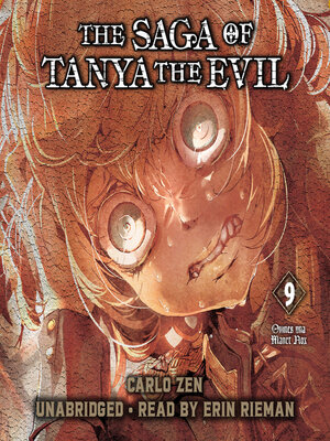 cover image of The Saga of Tanya the Evil, Volume 9 (light novel)